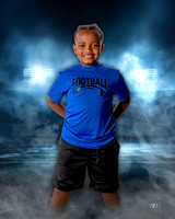 Flag Football Blue