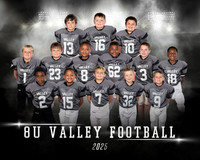 Football 8U Grey