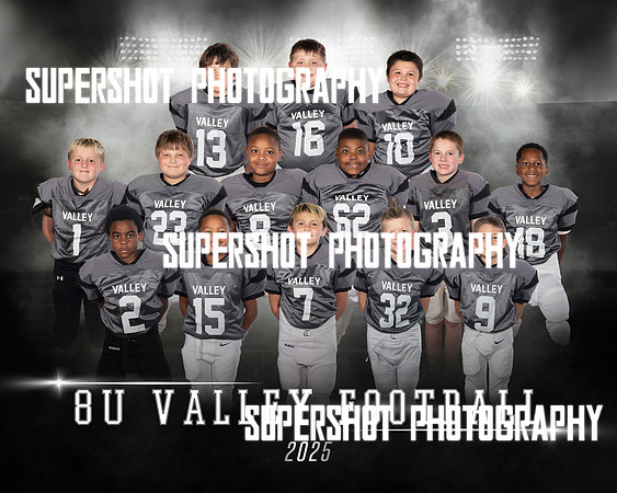 8U Grey Team
