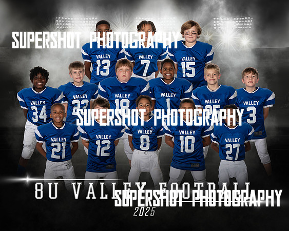 8U Blue Team