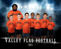 Flag Football Orange