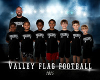 Flag Football Black