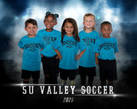 Soccer 5U Blue
