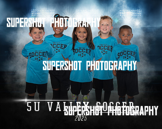 5U Soccer Blue Team