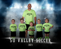 Soccer 5U Green