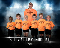 Soccer 5U Orange