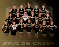 8U Cheer Team