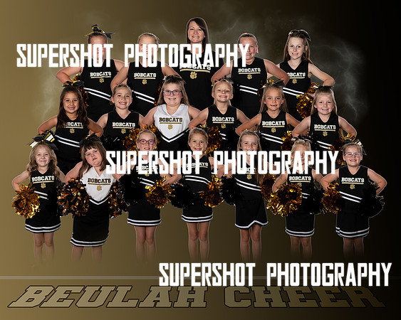 8U Cheer Team