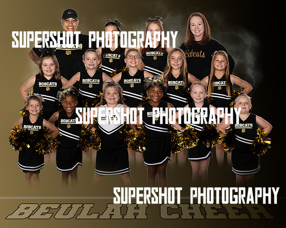 10U Cheer Team
