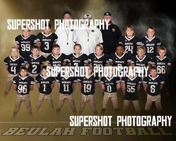 8U FB Team
