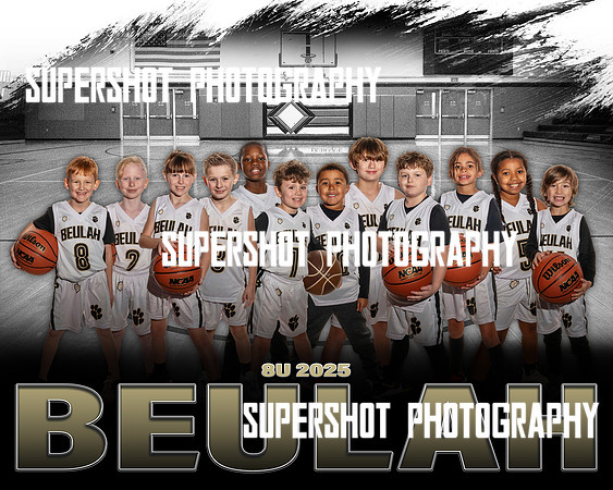8U team