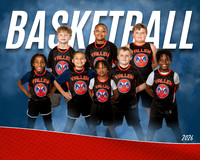 8U Black Team