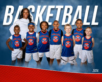 8U Blue