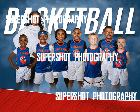 8U Blue Team