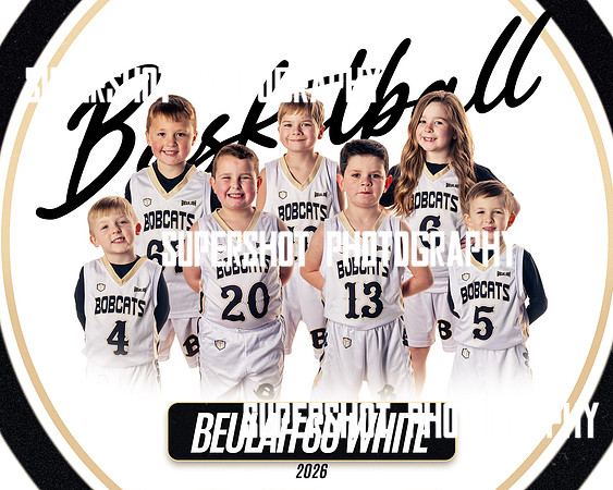 6U White Team