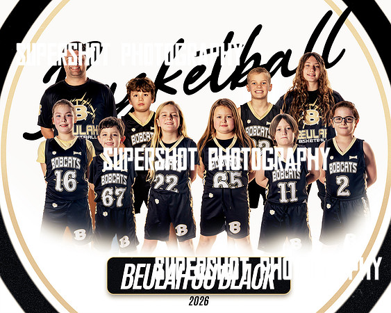8U Black Team