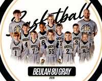 8U Gray Team