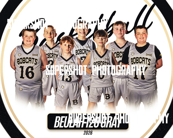 12U Gray Team