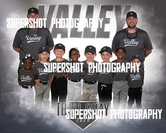 TBall Gray Team