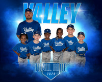 TBall Blue Team
