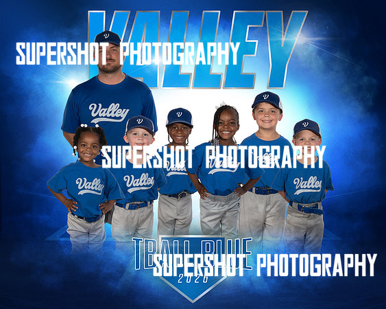 TBall Blue Team