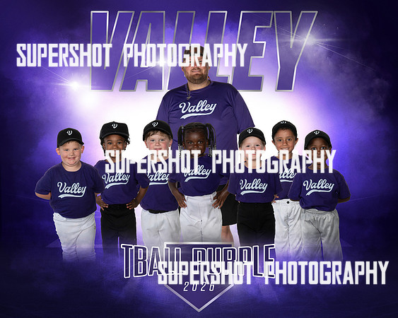 TBall Purple Team