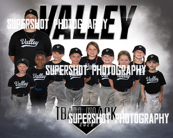 TBall Black Team