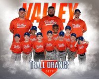 TBall ORange Team