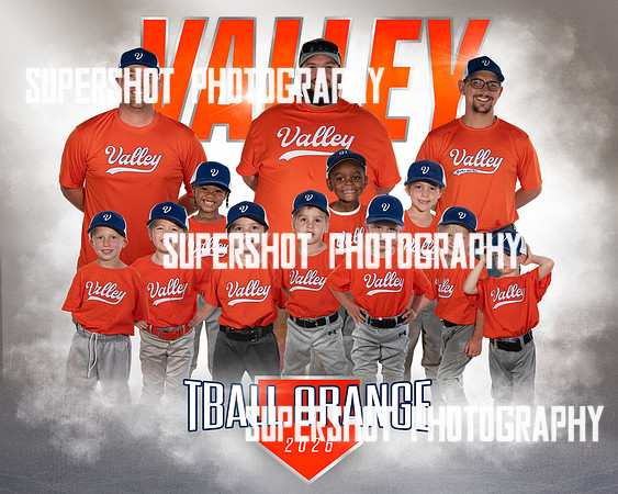 TBall ORange Team