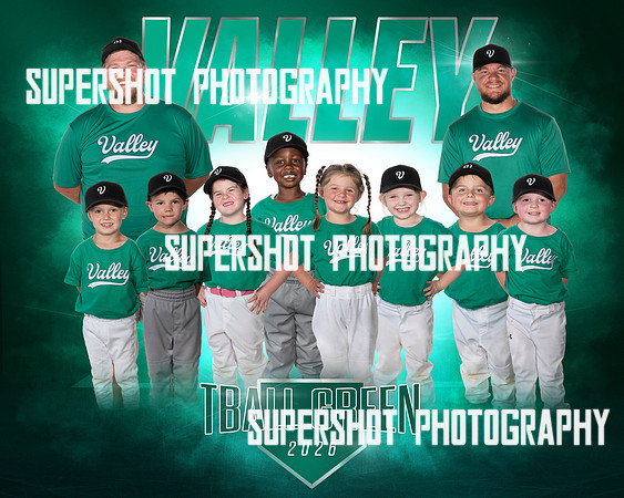 TBall Green Team