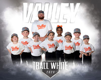 TBall White Team