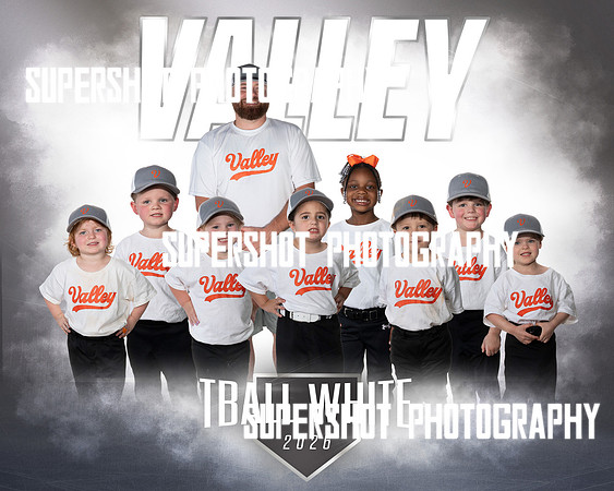 TBall White Team