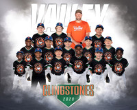 8U Clingstones Team