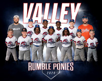 Rumble Ponies Team