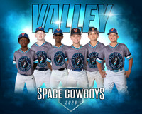 12U Space Cowboys Team