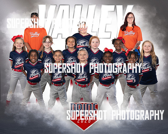 8U Pride Team