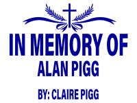 Memory of Alan Pigg
