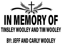 Memory of Tinsley and Tim