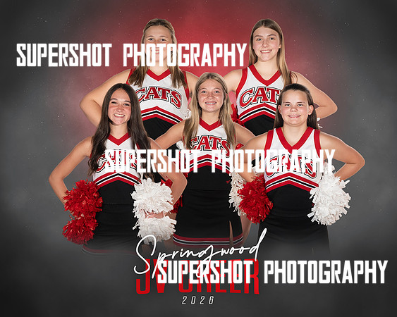 JV Cheer Team