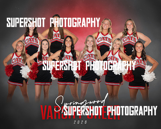 Varsity Cheer Team
