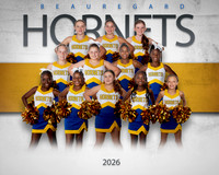 12U Cheer Team