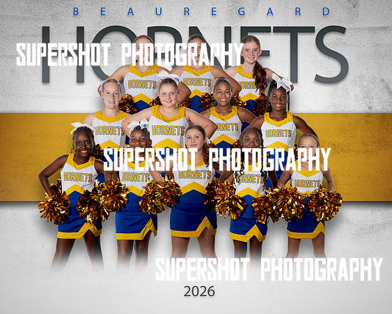 12U Cheer Team