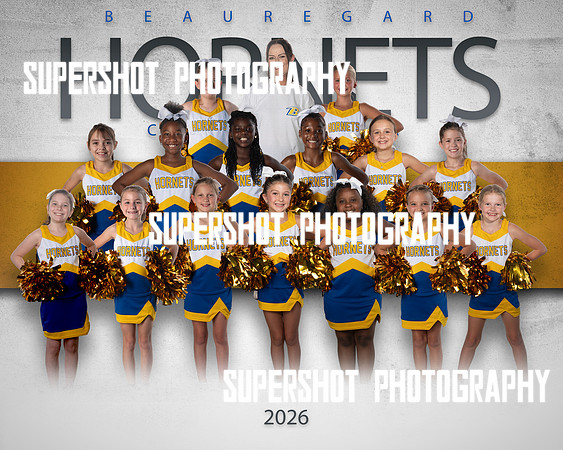 10U Cheer Team