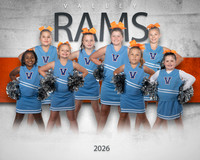 7-9 Cheer Blue Team