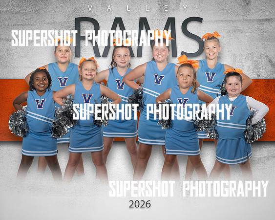 7-9 Cheer Blue Team