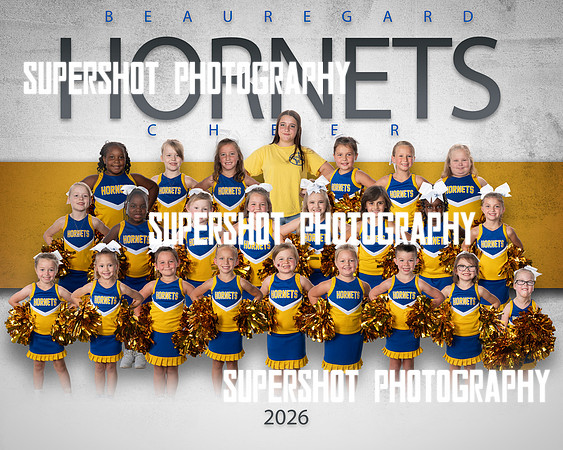 6U Cheer Team
