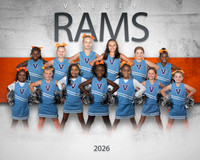 10-12 Cheer Team