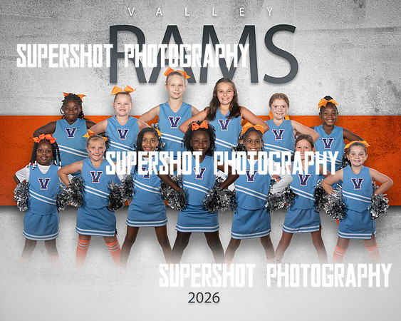10-12 Cheer Team