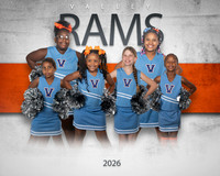 7-9 White Cheer Team