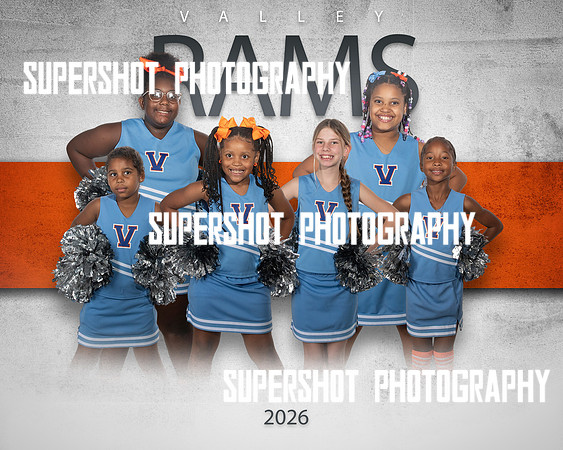 7-9 White Cheer Team